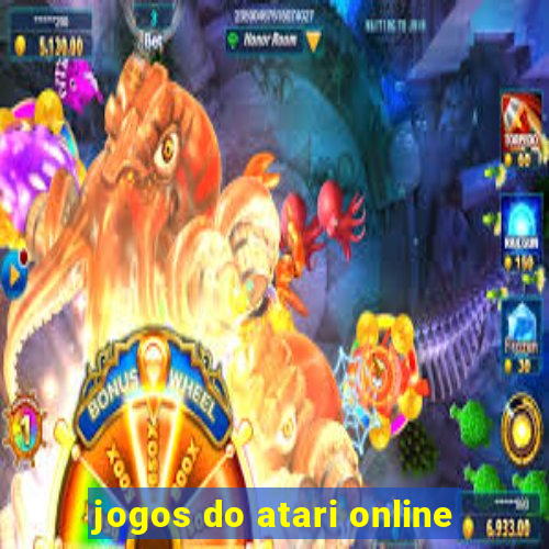 jogos do atari online